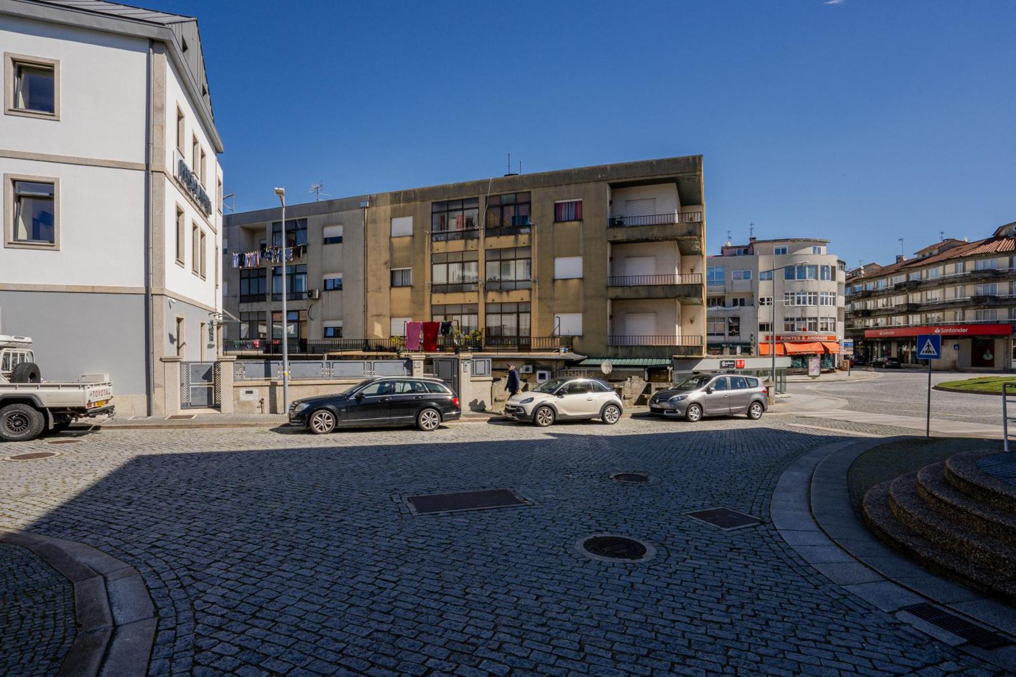 B&B Pensao Avenida Oliveira de Frades Bagian luar foto